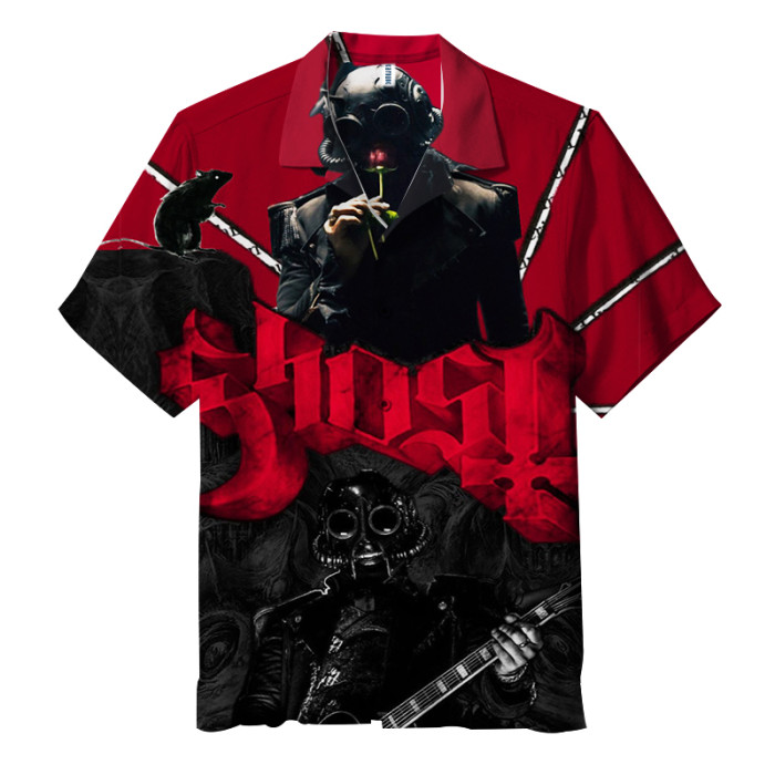 Ghost | Unisex Hawaiian Shirt