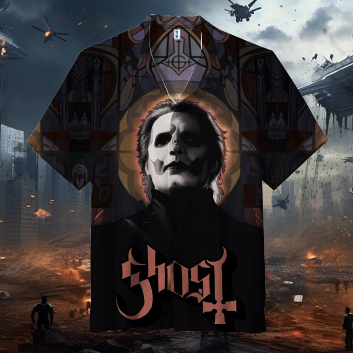 Ghost | Unisex Hawaiian Shirt