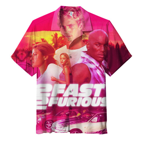 fast and Furious | Unisex Hawaiian Shirt