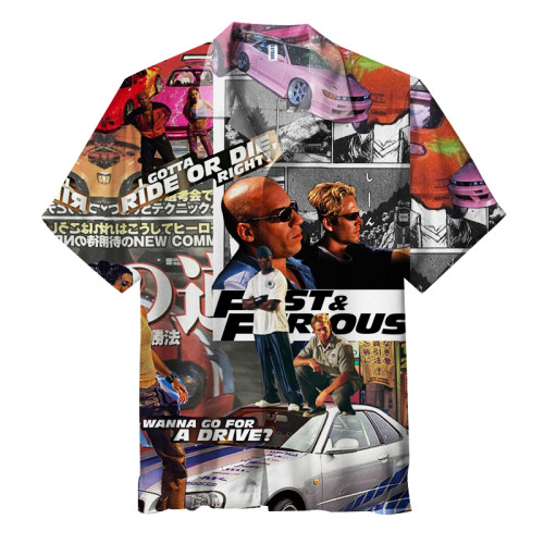 fast and Furious | Unisex Hawaiian Shirt