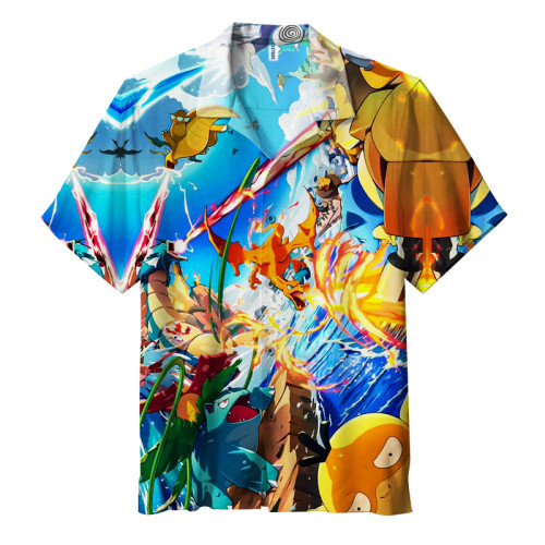 Pokémon | Unisex Hawaiian Shirt