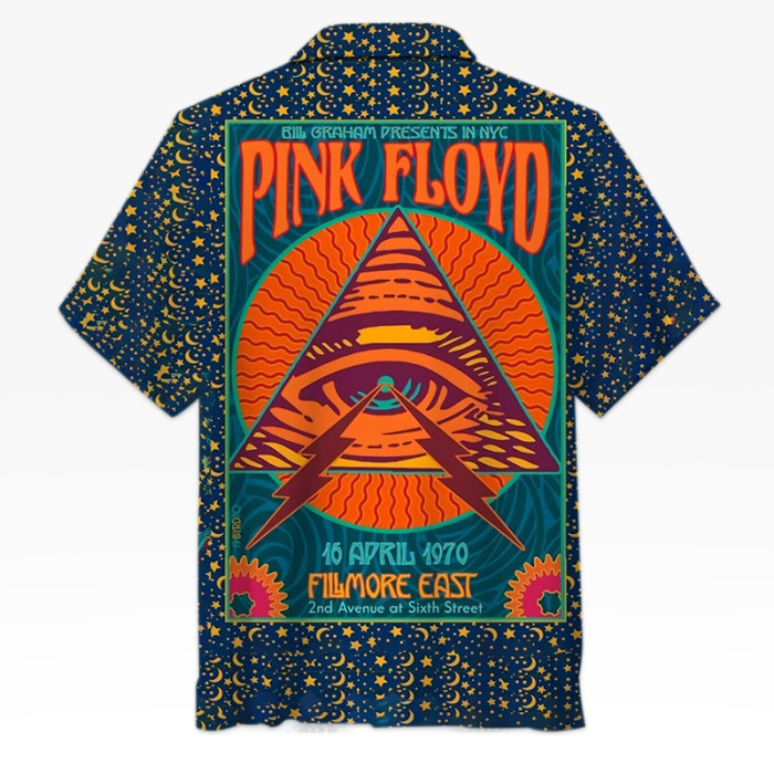 Pink Floyd | Unisex Hawaiian Shirt