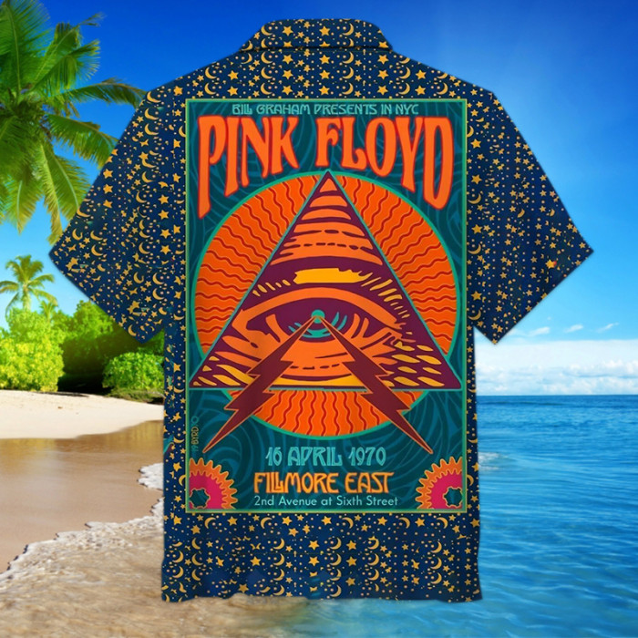Pink Floyd | Unisex Hawaiian Shirt