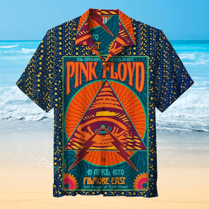 Pink Floyd | Unisex Hawaiian Shirt