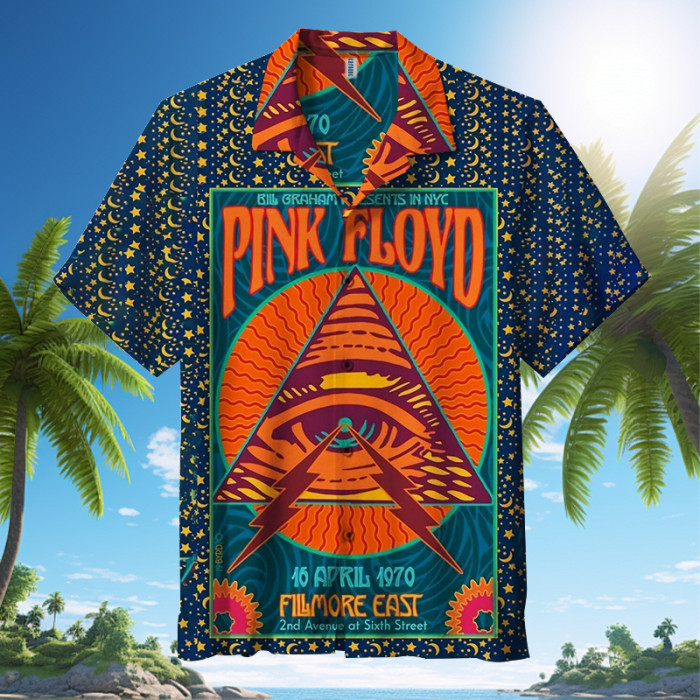 Pink Floyd | Unisex Hawaiian Shirt