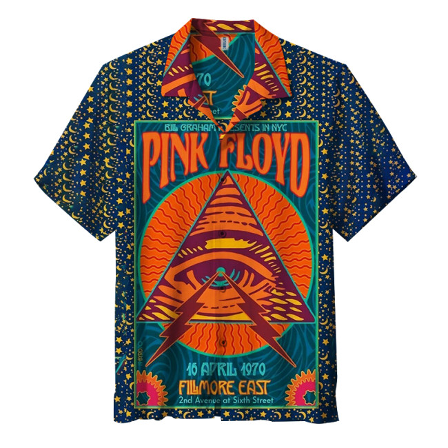 Pink Floyd | Unisex Hawaiian Shirt