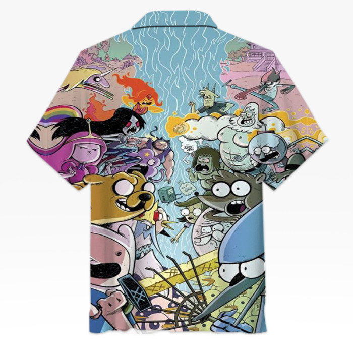 Adventure Time | Unisex Hawaiian Shirt