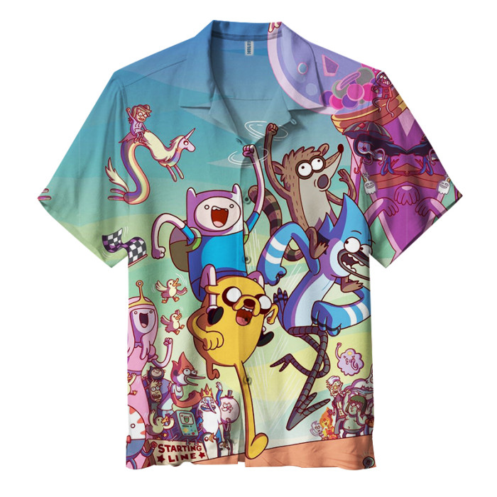 Adventure Time | Unisex Hawaiian Shirt