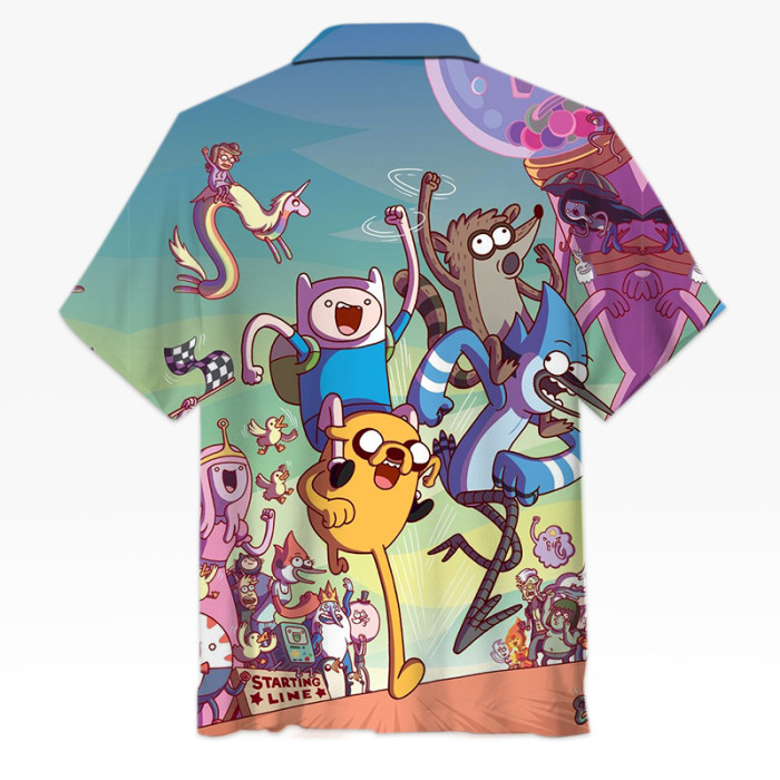 Adventure Time | Unisex Hawaiian Shirt