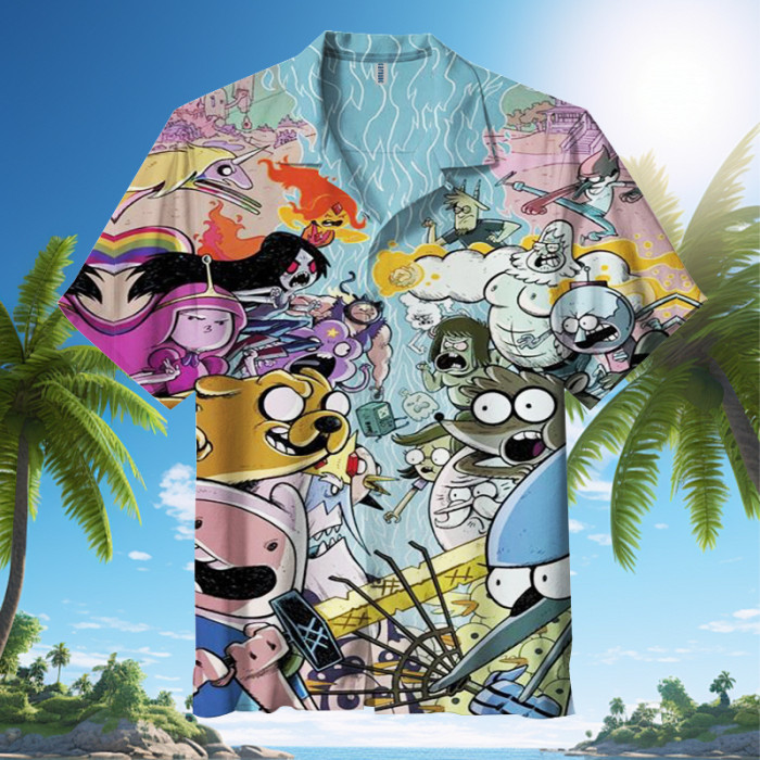 Adventure Time | Unisex Hawaiian Shirt