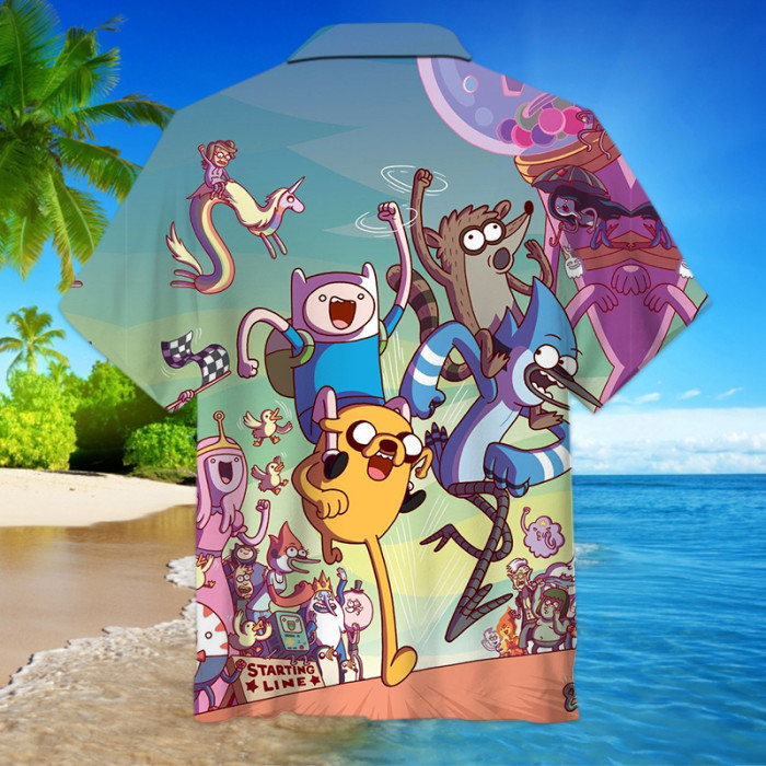 Adventure Time | Unisex Hawaiian Shirt