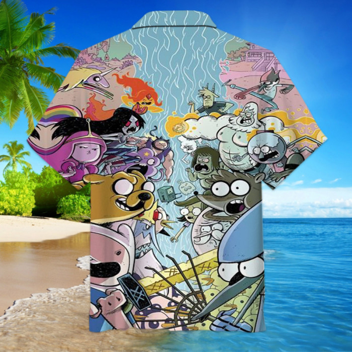 Adventure Time | Unisex Hawaiian Shirt