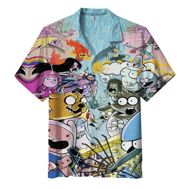 Adventure Time | Unisex Hawaiian Shirt