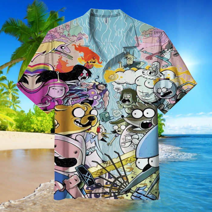 Adventure Time | Unisex Hawaiian Shirt