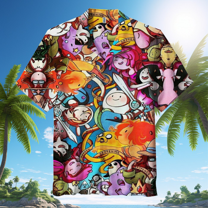 Adventure Time | Unisex Hawaiian Shirt