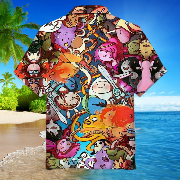 Adventure Time | Unisex Hawaiian Shirt
