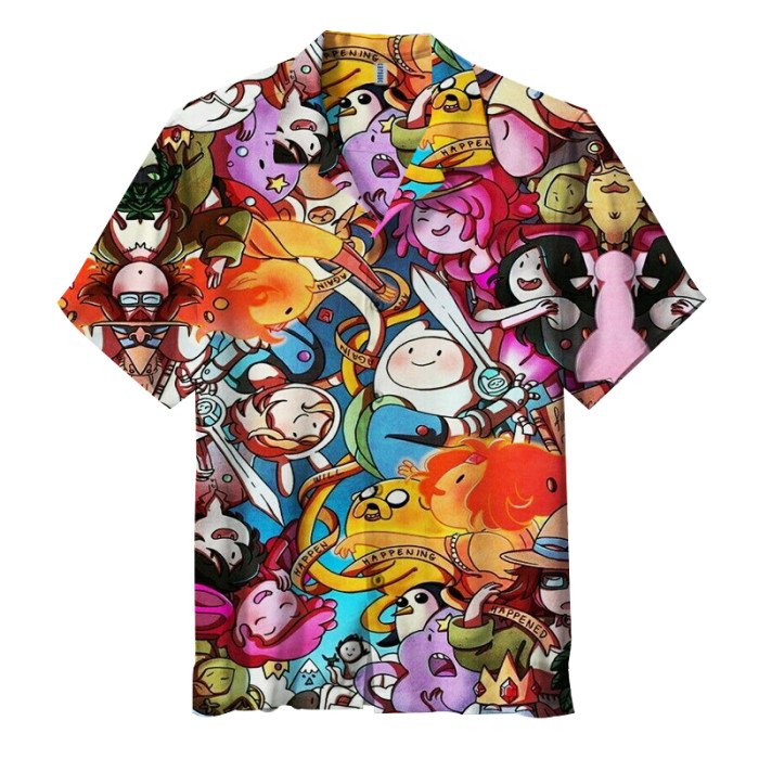 Adventure Time | Unisex Hawaiian Shirt
