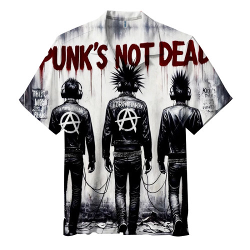 Punk  art | Unisex Hawaiian Shirt
