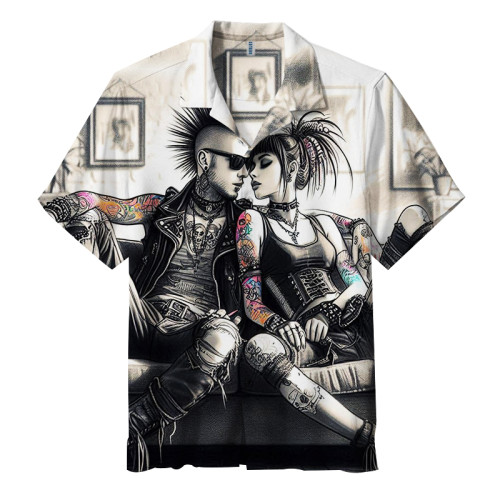 Punk  art | Unisex Hawaiian Shirt
