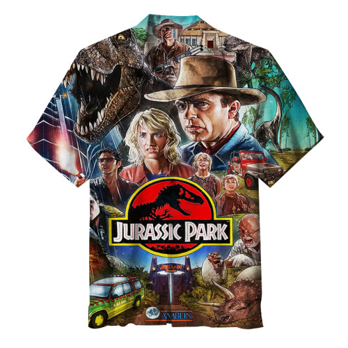 Jurassic Park | Unisex Hawaiian Shirt