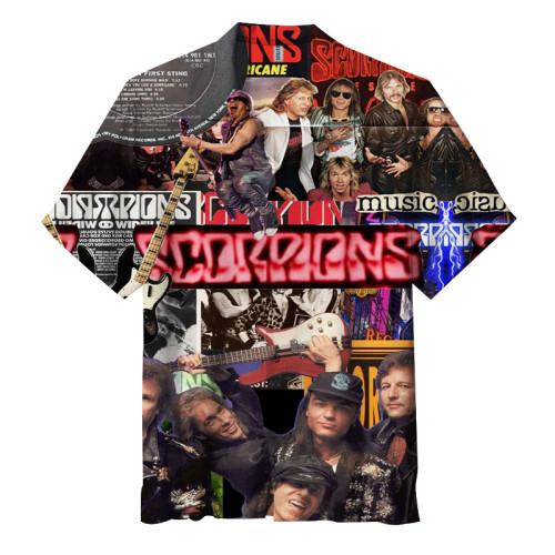 Scorpions | Unisex Hawaiian Shirt