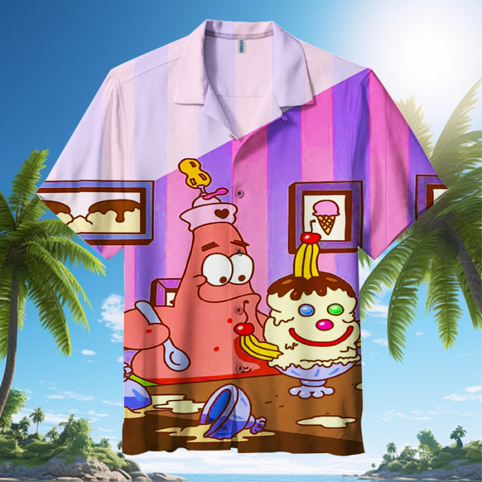 SpongeBob SquarePants | Unisex Hawaiian Shirt