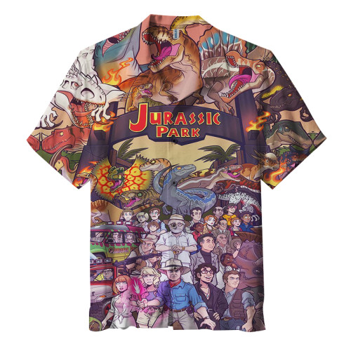 Jurassic Park | Unisex Hawaiian Shirt