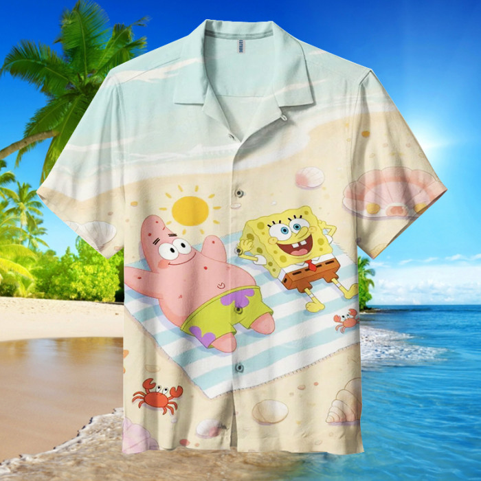SpongeBob SquarePants | Unisex Hawaiian Shirt