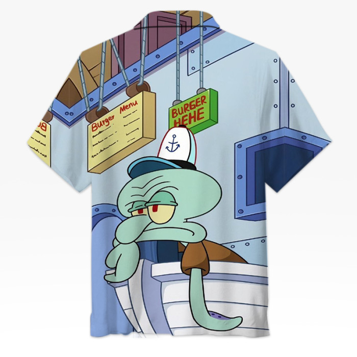 SpongeBob SquarePants | Unisex Hawaiian Shirt