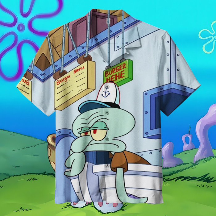 SpongeBob SquarePants | Unisex Hawaiian Shirt