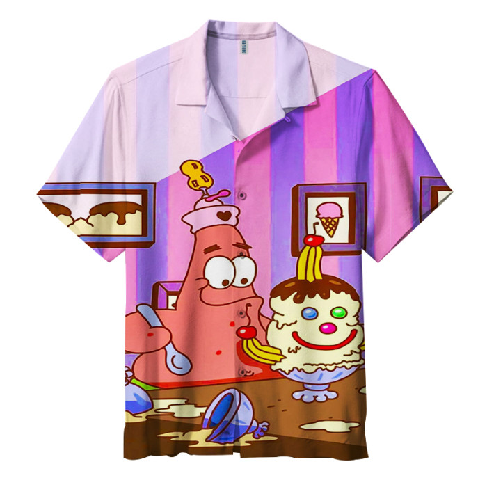 SpongeBob SquarePants | Unisex Hawaiian Shirt