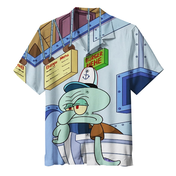 SpongeBob SquarePants | Unisex Hawaiian Shirt