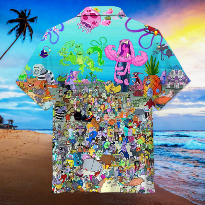 SpongeBob SquarePants | Unisex Hawaiian Shirt