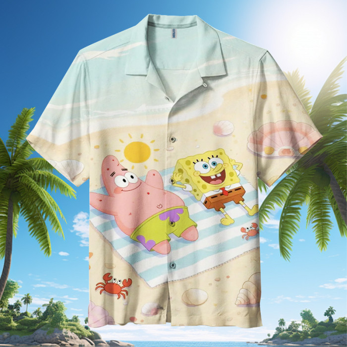 SpongeBob SquarePants | Unisex Hawaiian Shirt