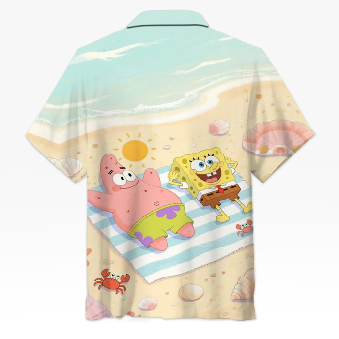 SpongeBob SquarePants | Unisex Hawaiian Shirt