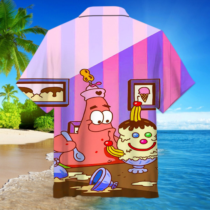SpongeBob SquarePants | Unisex Hawaiian Shirt