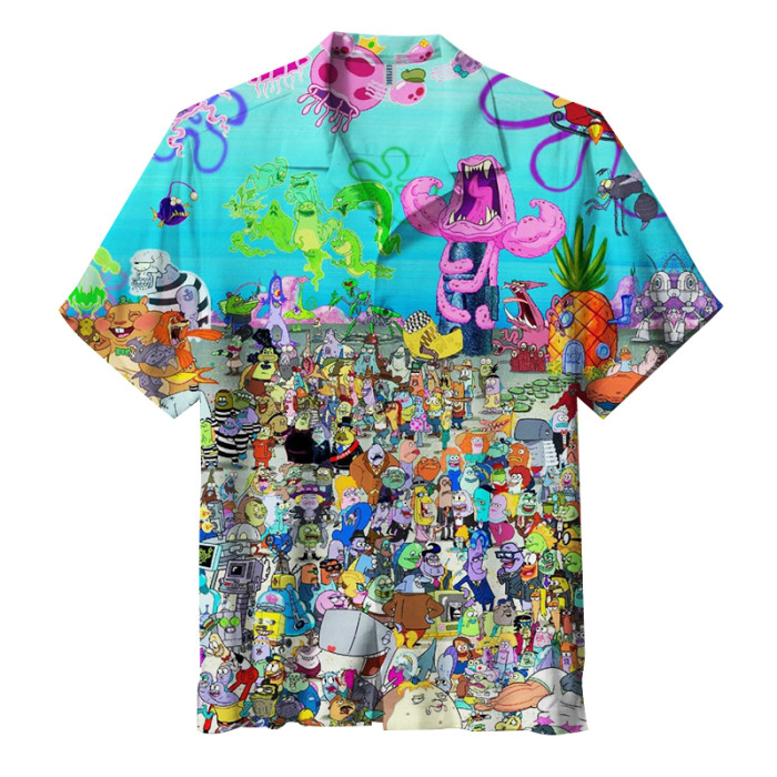 SpongeBob SquarePants | Unisex Hawaiian Shirt