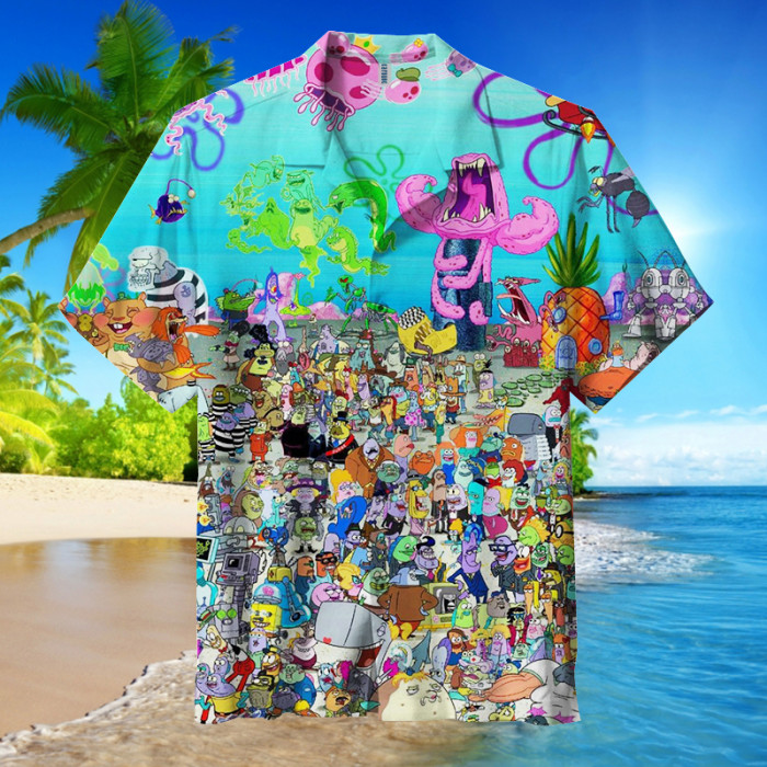 SpongeBob SquarePants | Unisex Hawaiian Shirt