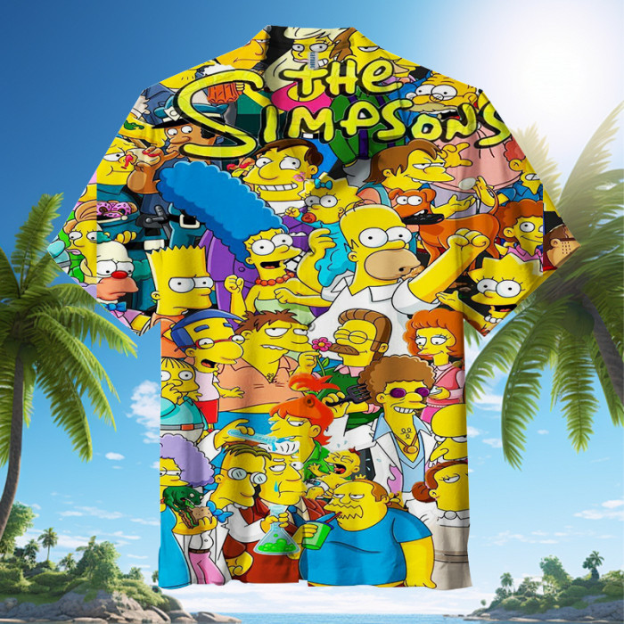 The Simpsons | Unisex Hawaiian Shirt