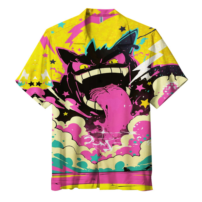 Pokémon | Unisex Hawaiian Shirt