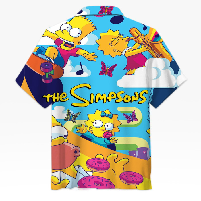 The Simpsons | Unisex Hawaiian Shirt