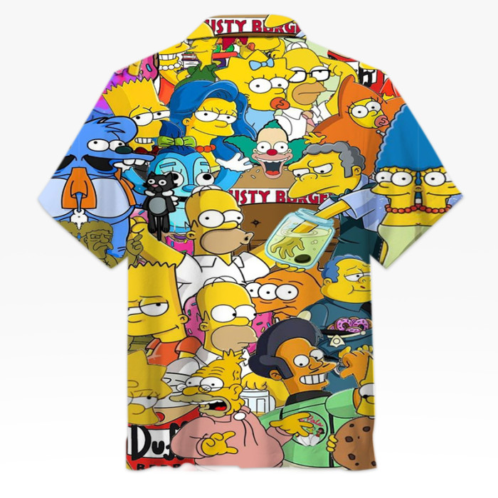 The Simpsons | Unisex Hawaiian Shirt