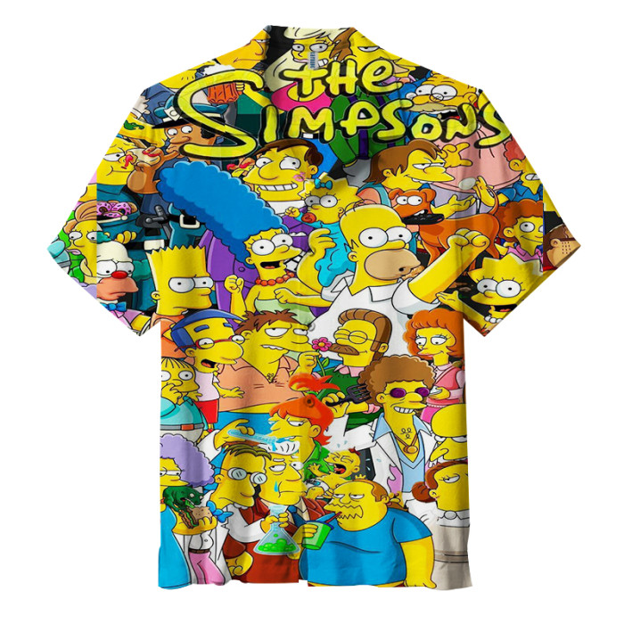 The Simpsons | Unisex Hawaiian Shirt