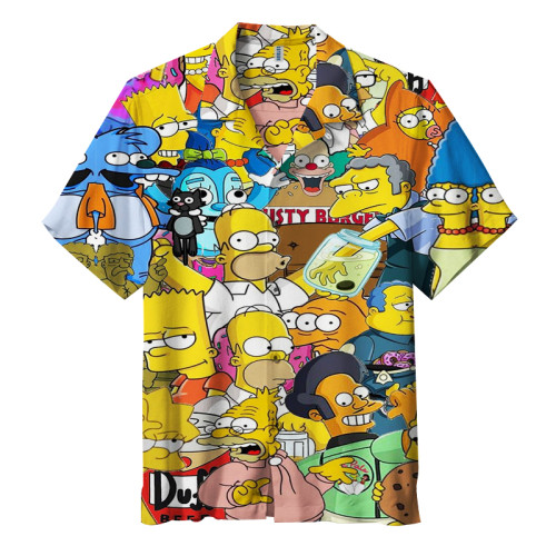 The Simpsons | Unisex Hawaiian Shirt