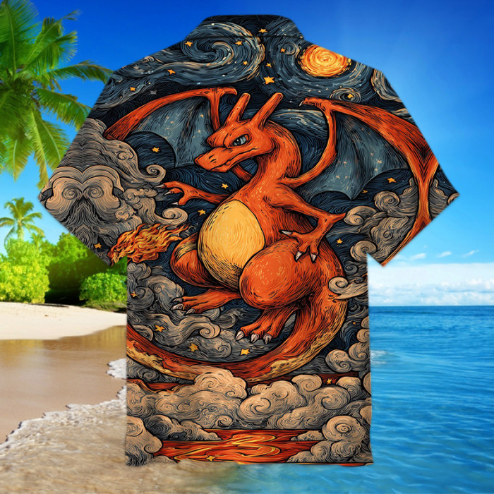 Pokémon | Unisex Hawaiian Shirt