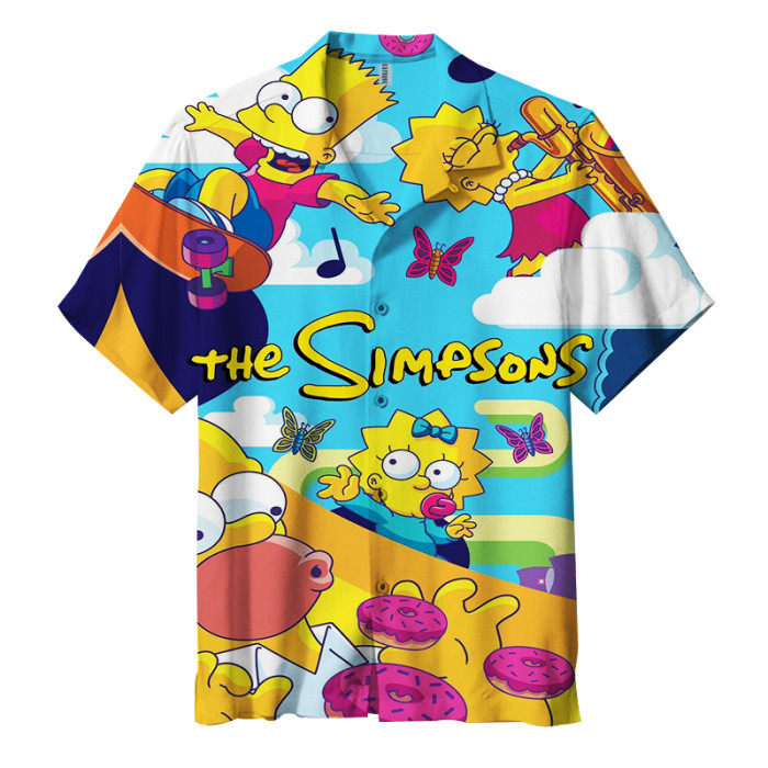 The Simpsons | Unisex Hawaiian Shirt