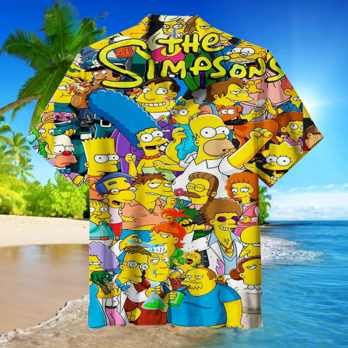 The Simpsons | Unisex Hawaiian Shirt