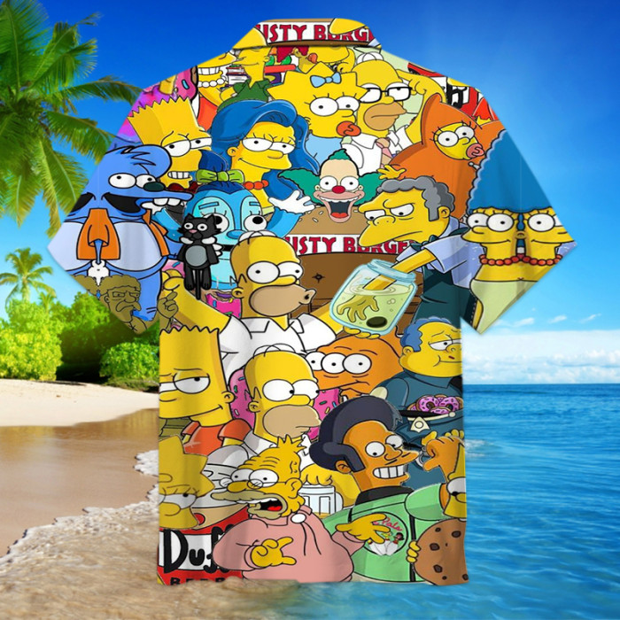 The Simpsons | Unisex Hawaiian Shirt