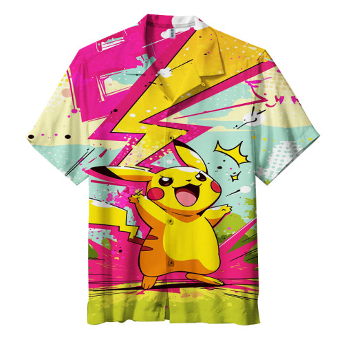 Pokémon | Unisex Hawaiian Shirt