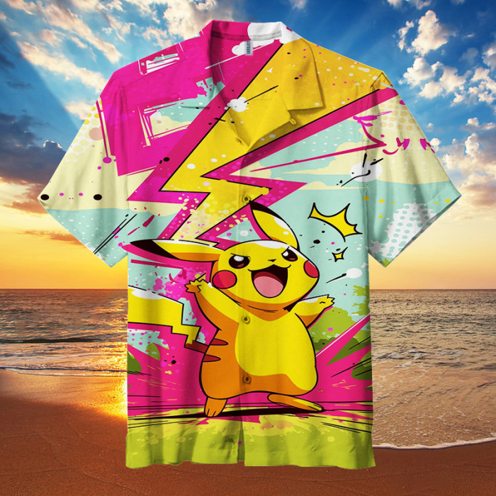 Pokémon | Unisex Hawaiian Shirt